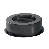Tampa Para Micro-Ondas Jet Black