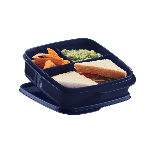 Basic Line Com Divisórias Mar Profundo 550ml
