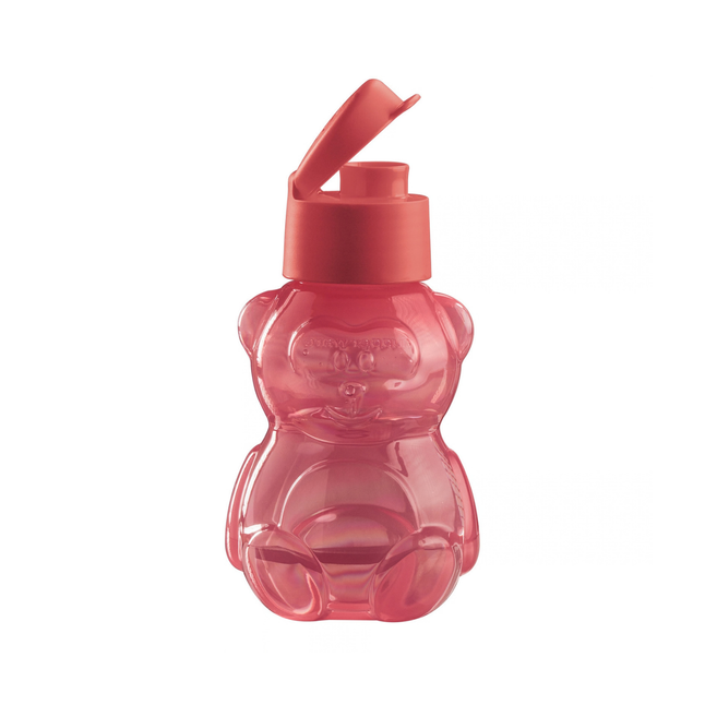 Garrafa Eco Kids Urso Glamour 350ml