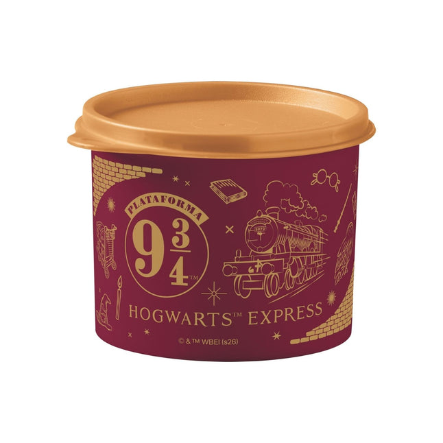 Tupper Redondinha 500ml Expresso de Hogwarts