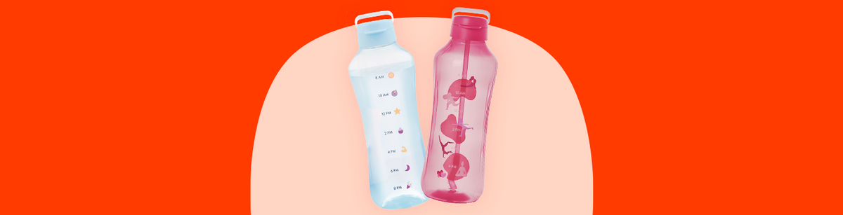 Garrafa de Água Tupperware 2 Litros