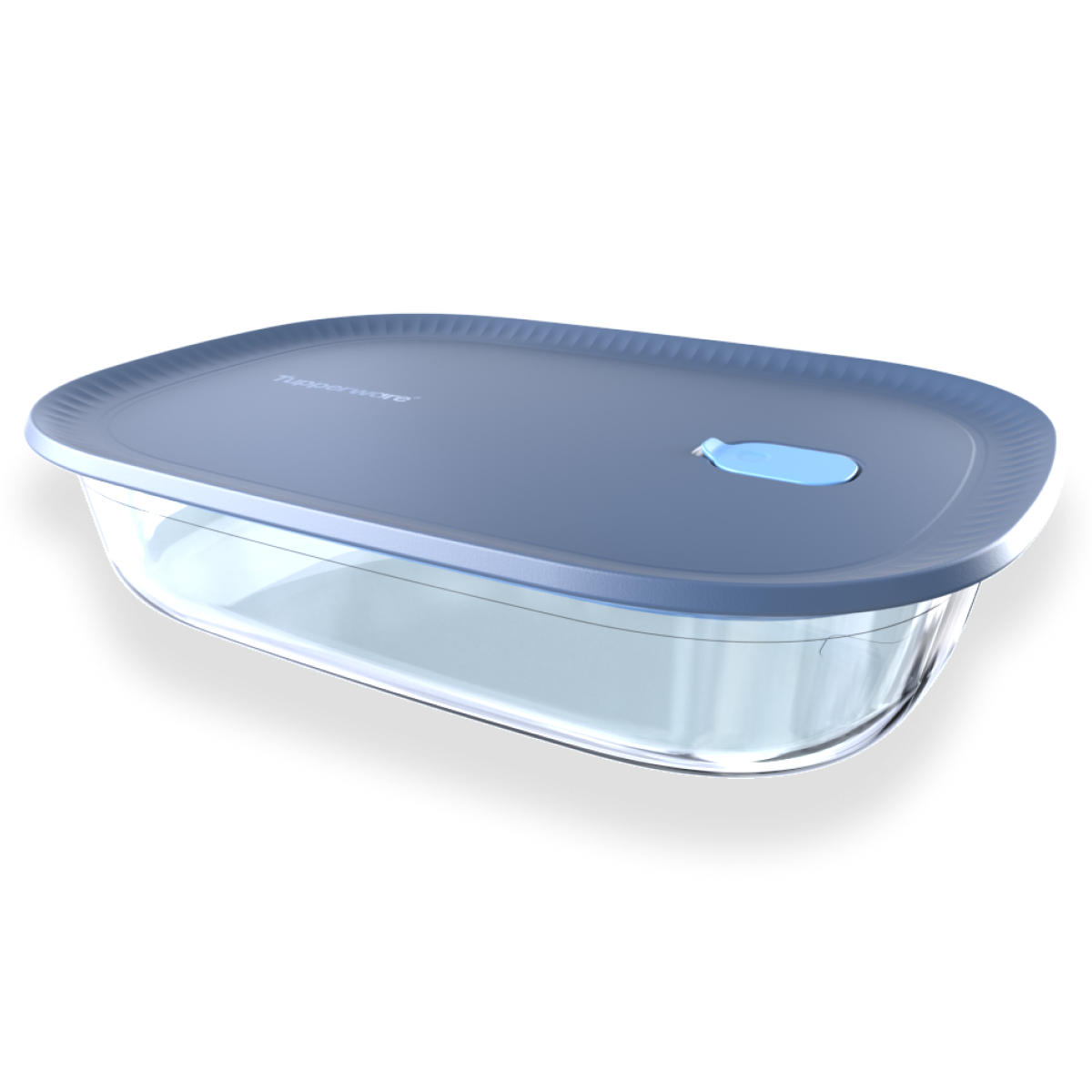 Recipiente de vidro multifuncional