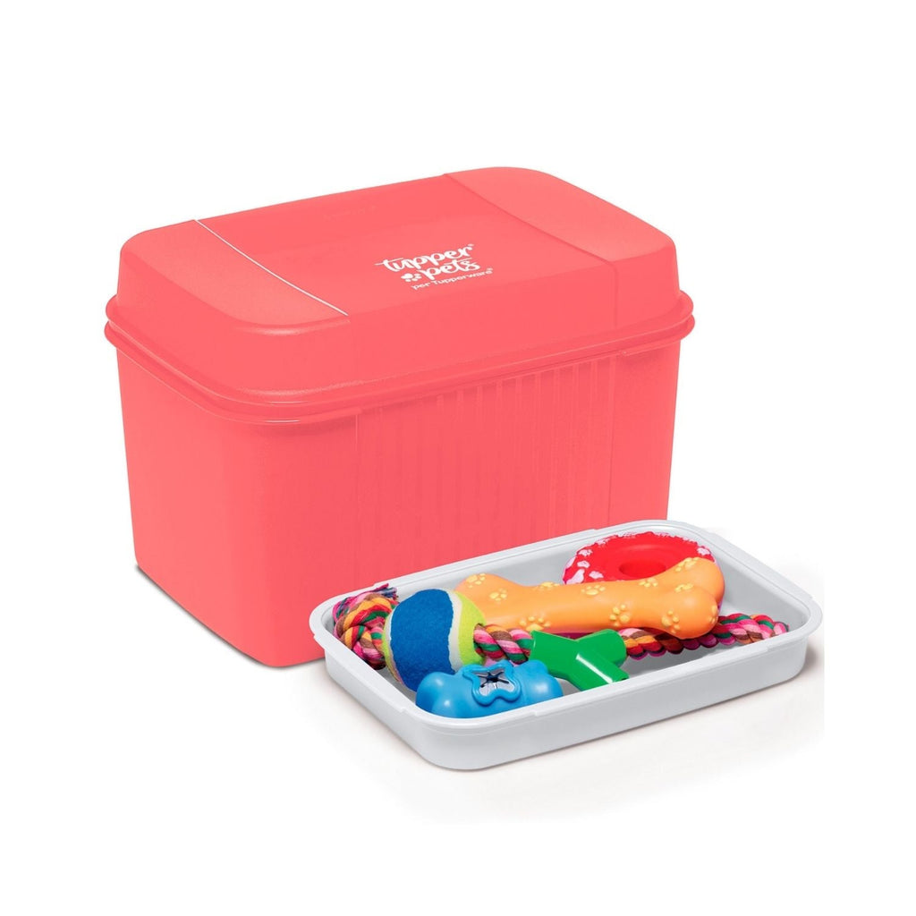 Tupperware Visual Box com Bandeja 4.5L COR