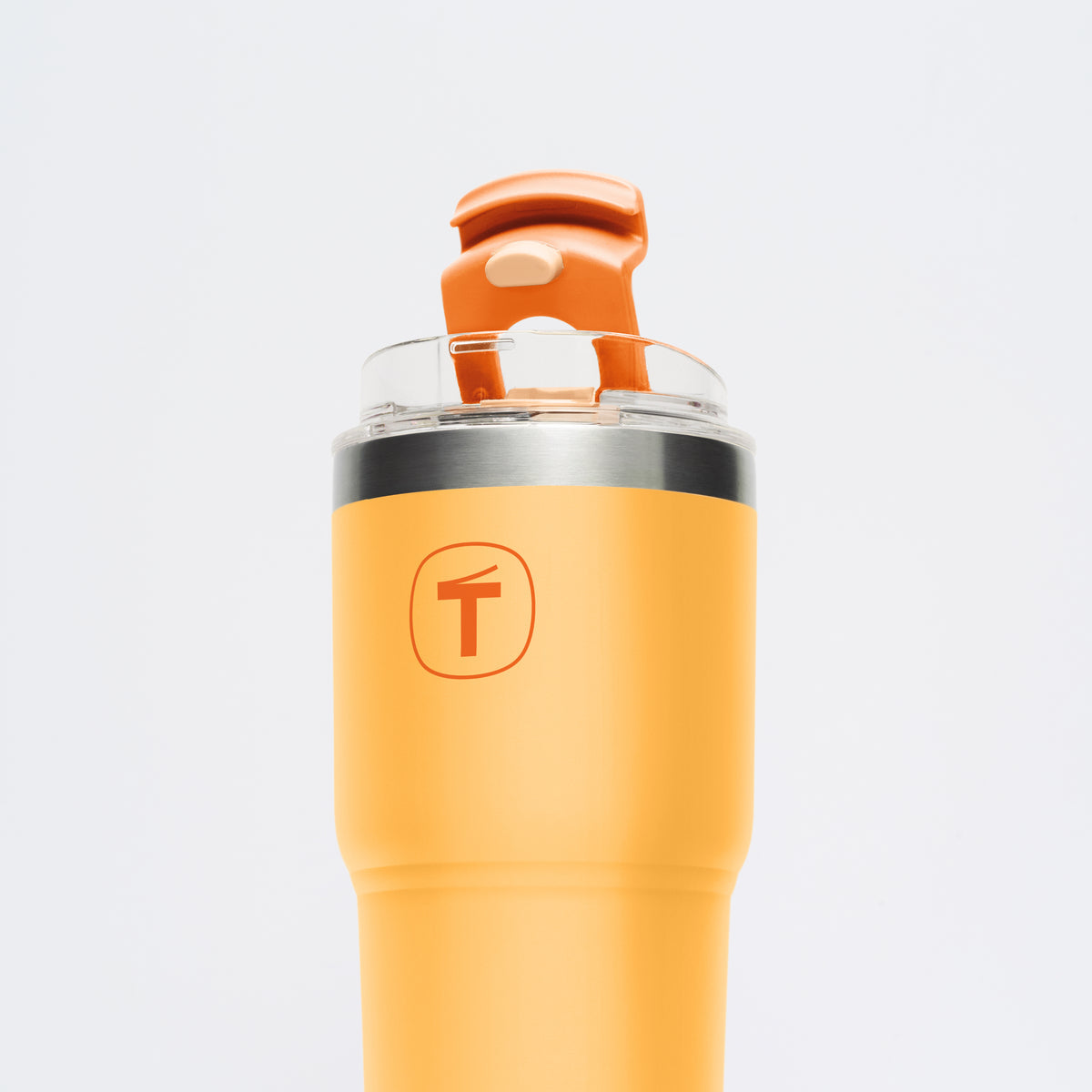 Copo Térmico Big T Com Canudo 630ml Damasco