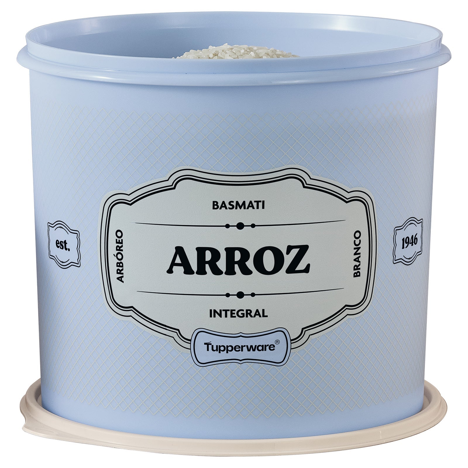 Tupper Caixa Arroz Essences 5kg