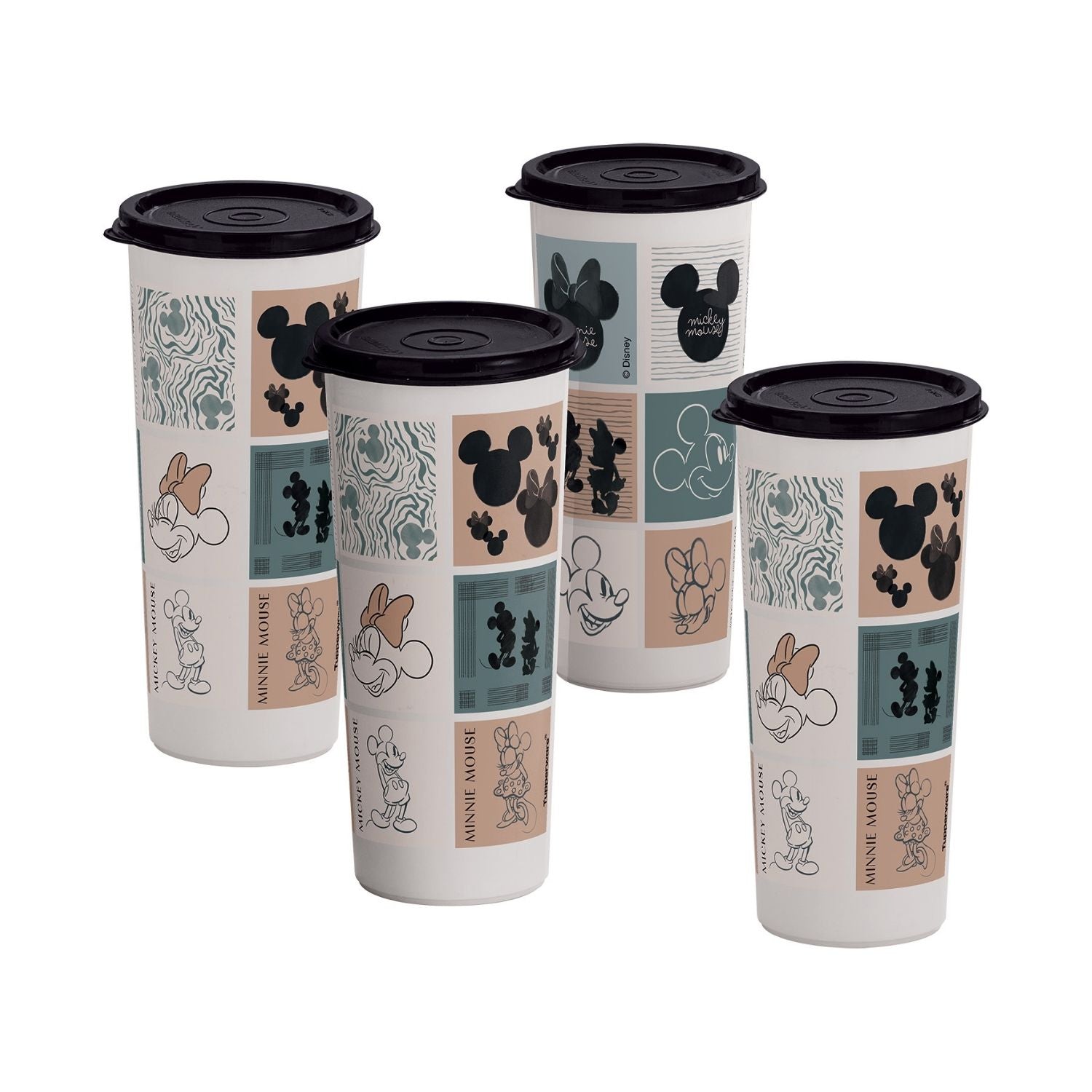 Copo 470ml Mickey E Minnie Clássicos