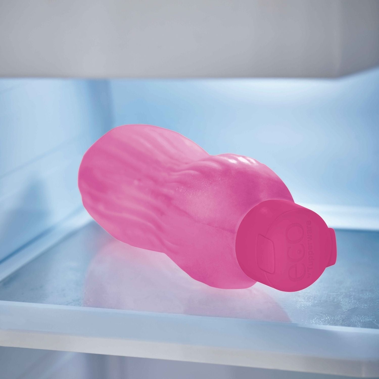 Garrafa Eco Tupper® Plus Freezer 750ml Beijo