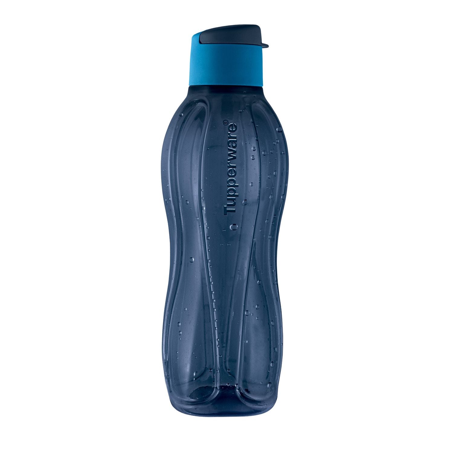 Garrafa Eco Tupper 1L Mar Profundo Azul