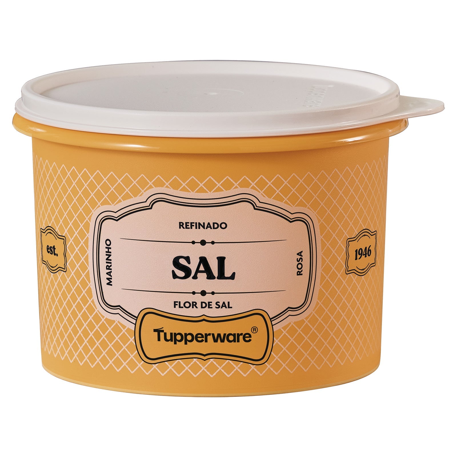 Tupper Caixa Sal 1,3kg Essences
