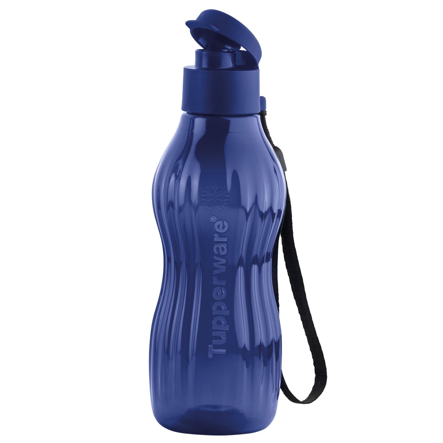 Garrafa Eco Tupper Freezer 470ml Azul Marinho