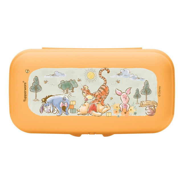 Tupper Snack Grande Pooh Aquarela
