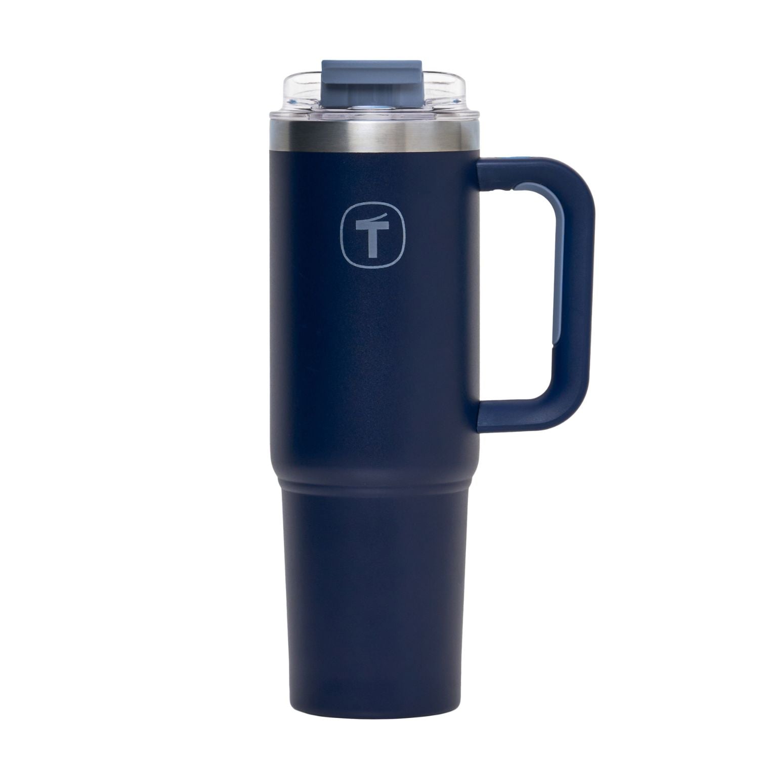 Copo Térmico Big T Com Canudo 1,1L Mar Profundo