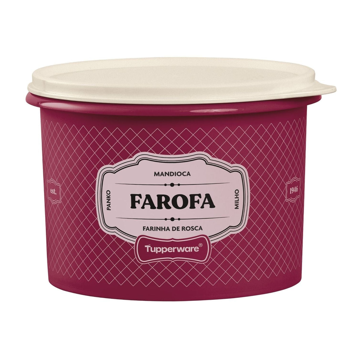 Tupper Caixa Farofa 500G Essences