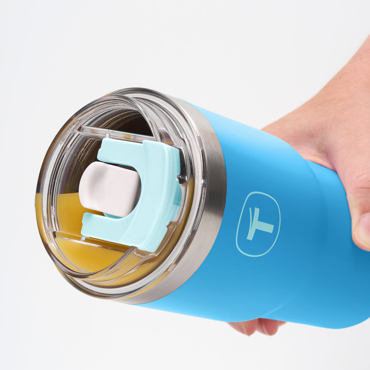 Copo Térmico Big T Com Canudo 630ml Grécia