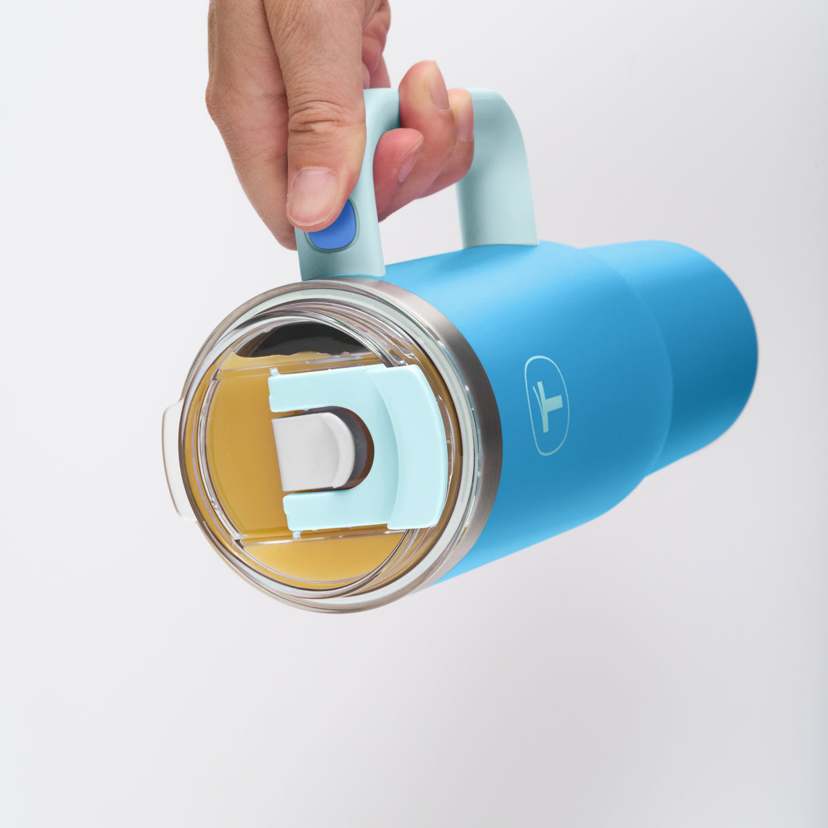 Copo Térmico Big T Com Canudo 1,1L Grécia