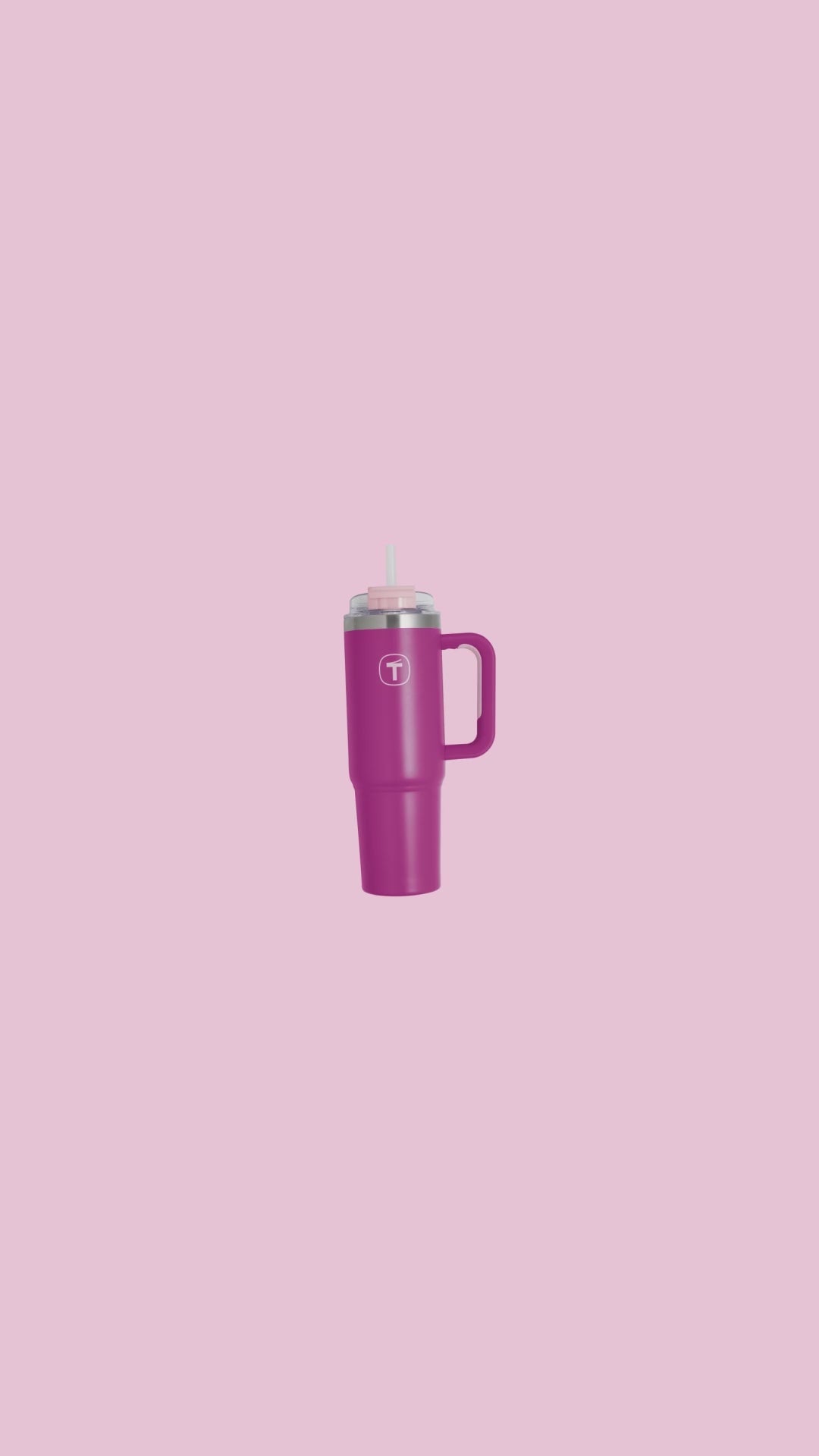 Copo Térmico Big T Com Canudo 1,1L Mistério