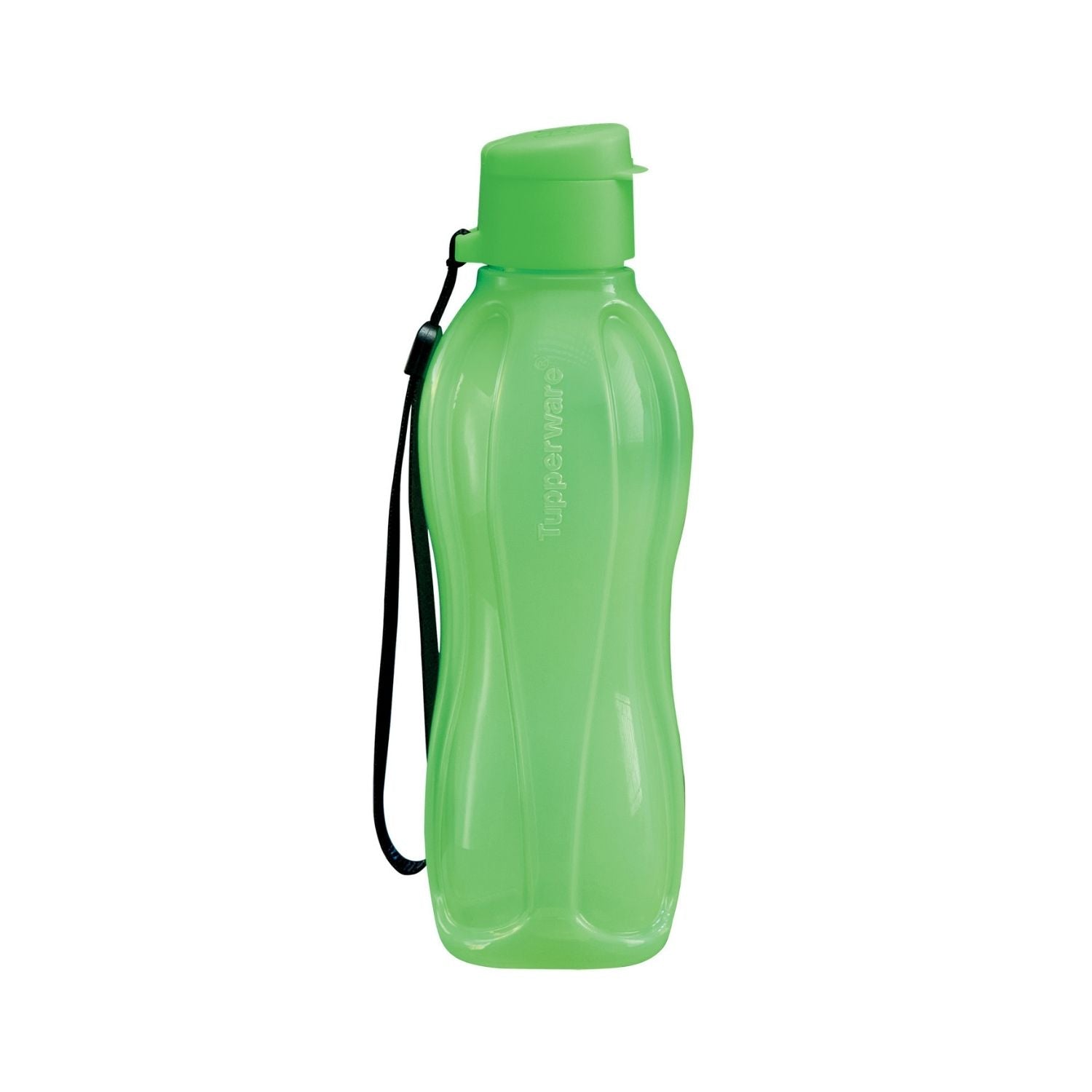 Garrafa Eco Tupper 500ml Verde Fluo
