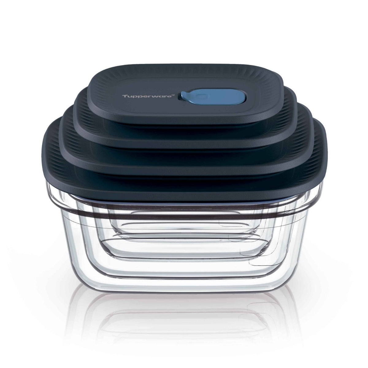 Travessa Tupperware® Vitrea Retangular Ii 650ml