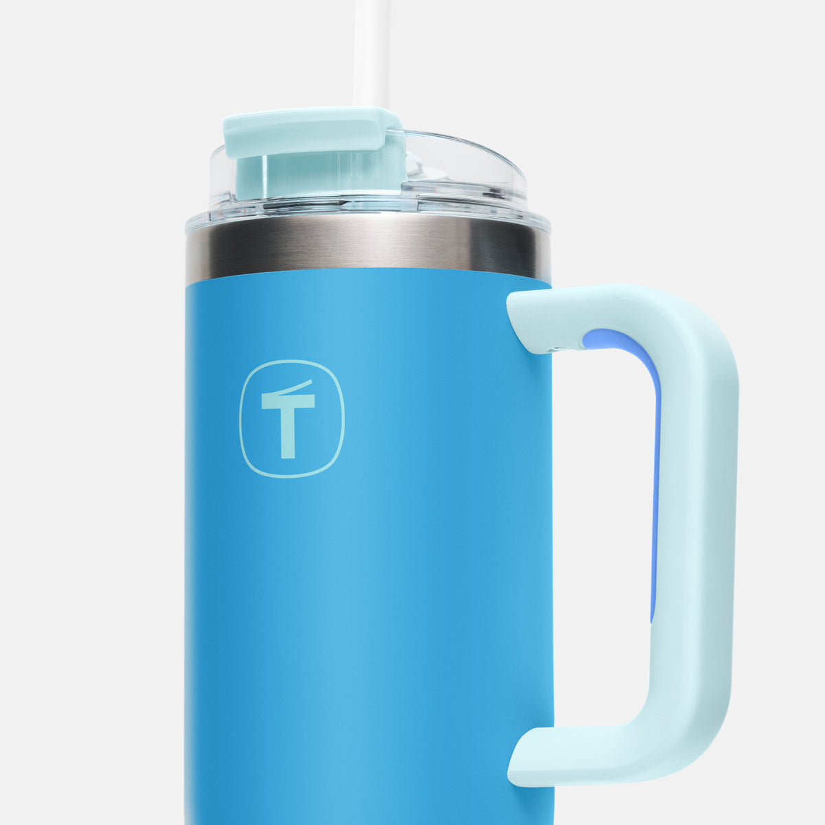 Copo Térmico Big T Com Canudo 1,1L Grécia