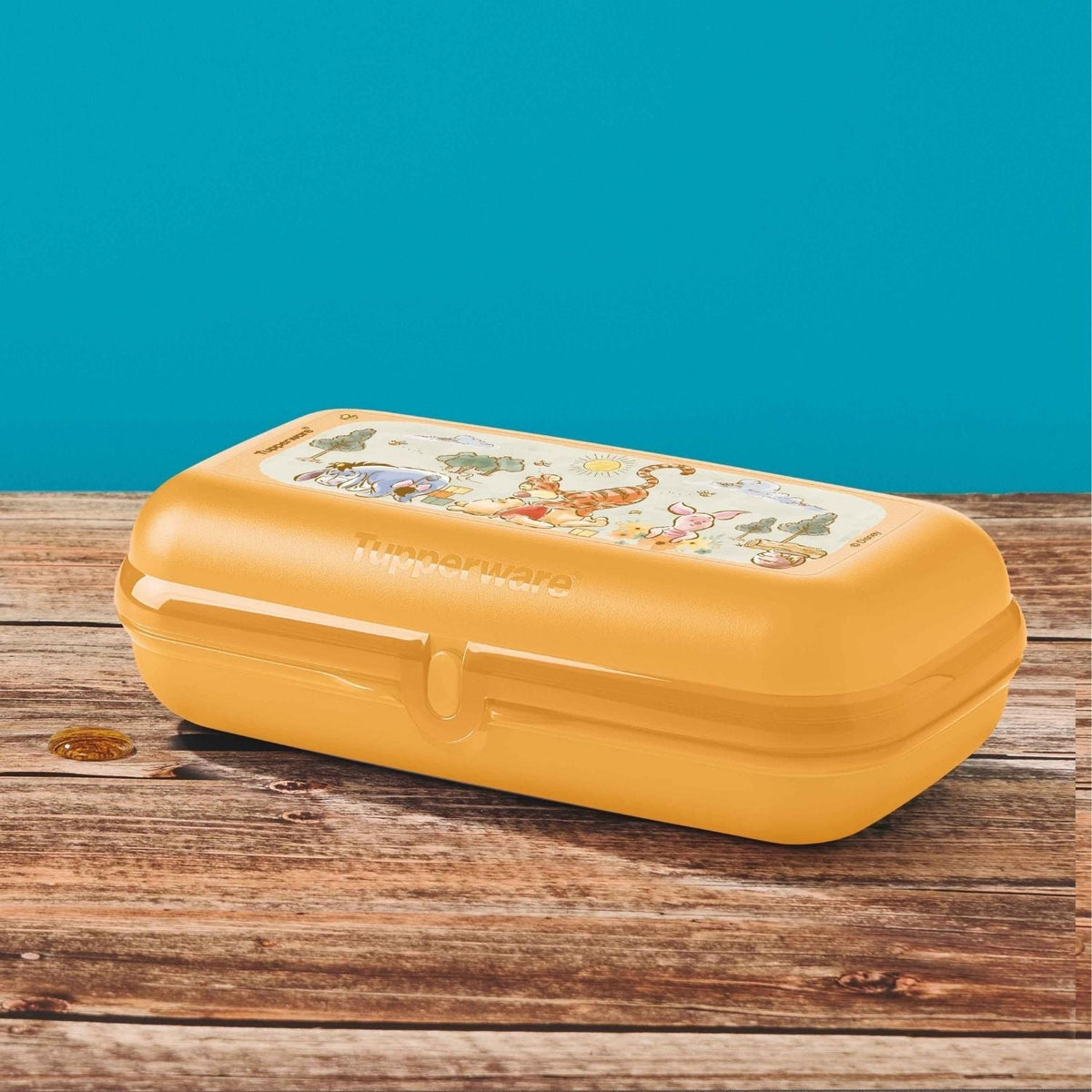 Tupper Snack Grande Pooh Aquarela