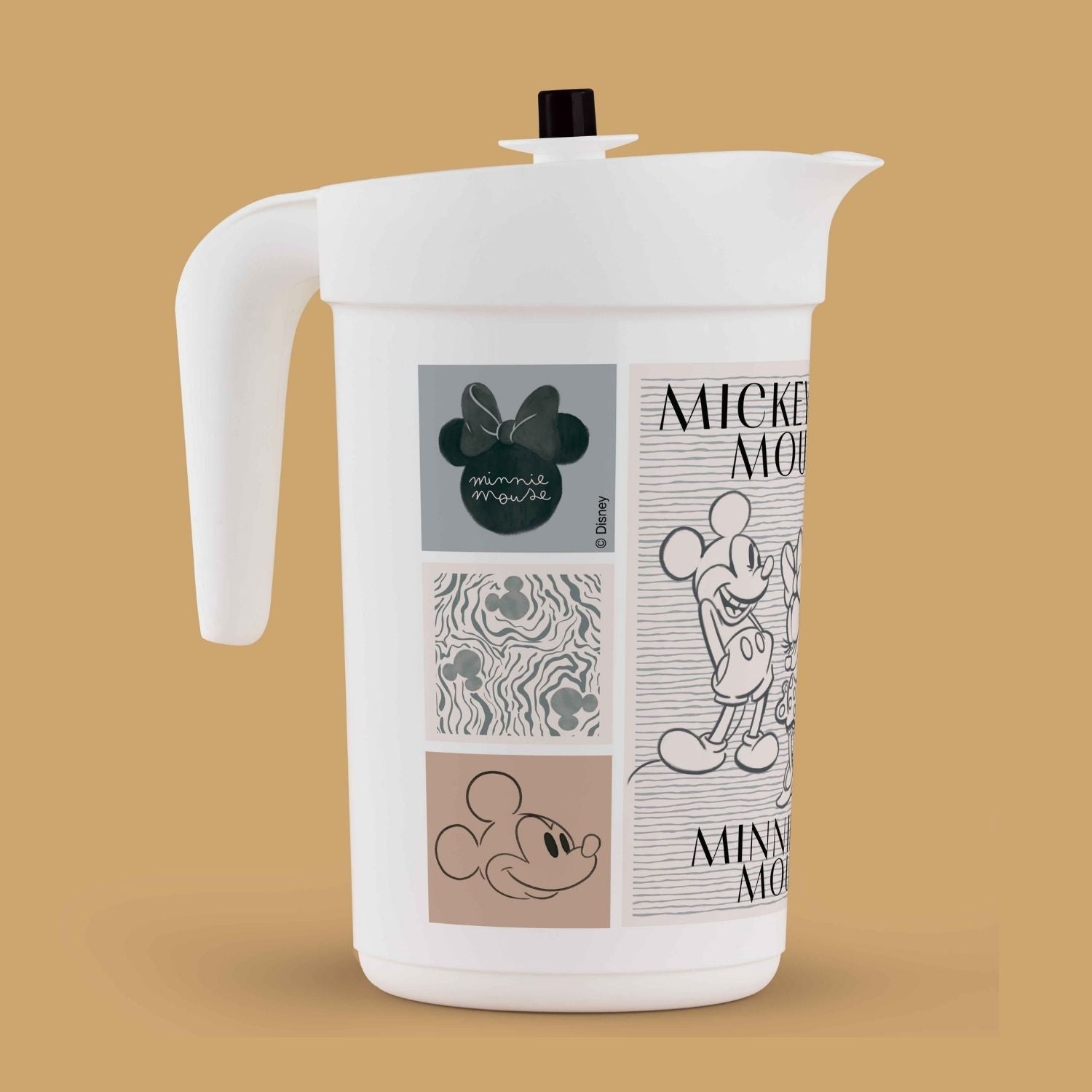 A Jarra Ilúmina 2L Mickey E Minnie Clássicos