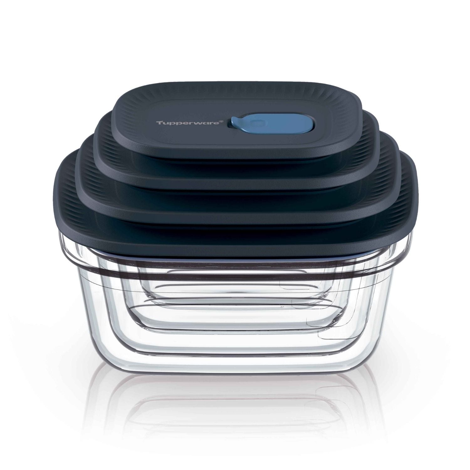 Travessa Tupperware® Vitrea Retangular Ii 650ml