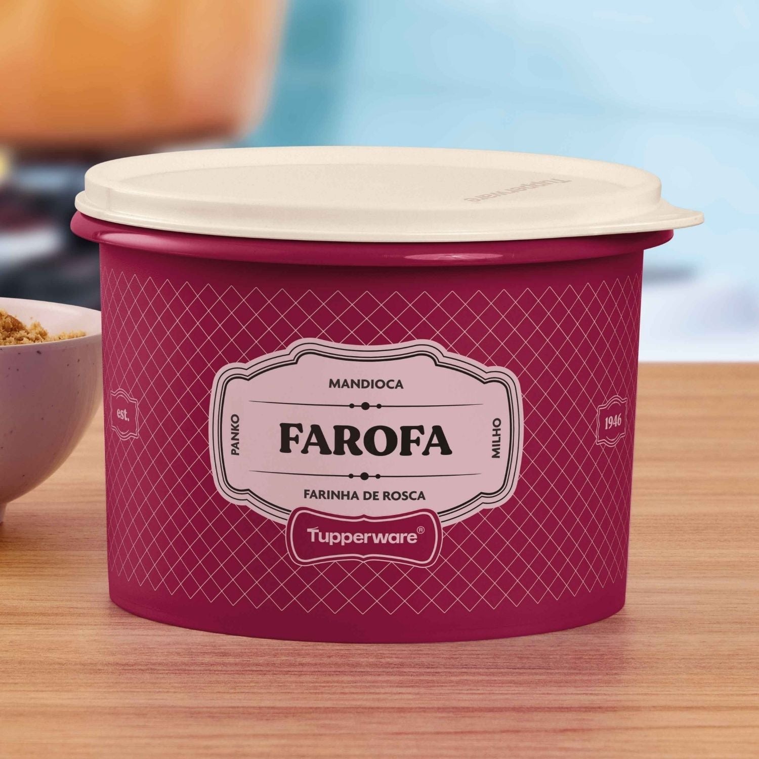 Tupper Caixa Farofa 500G Essences