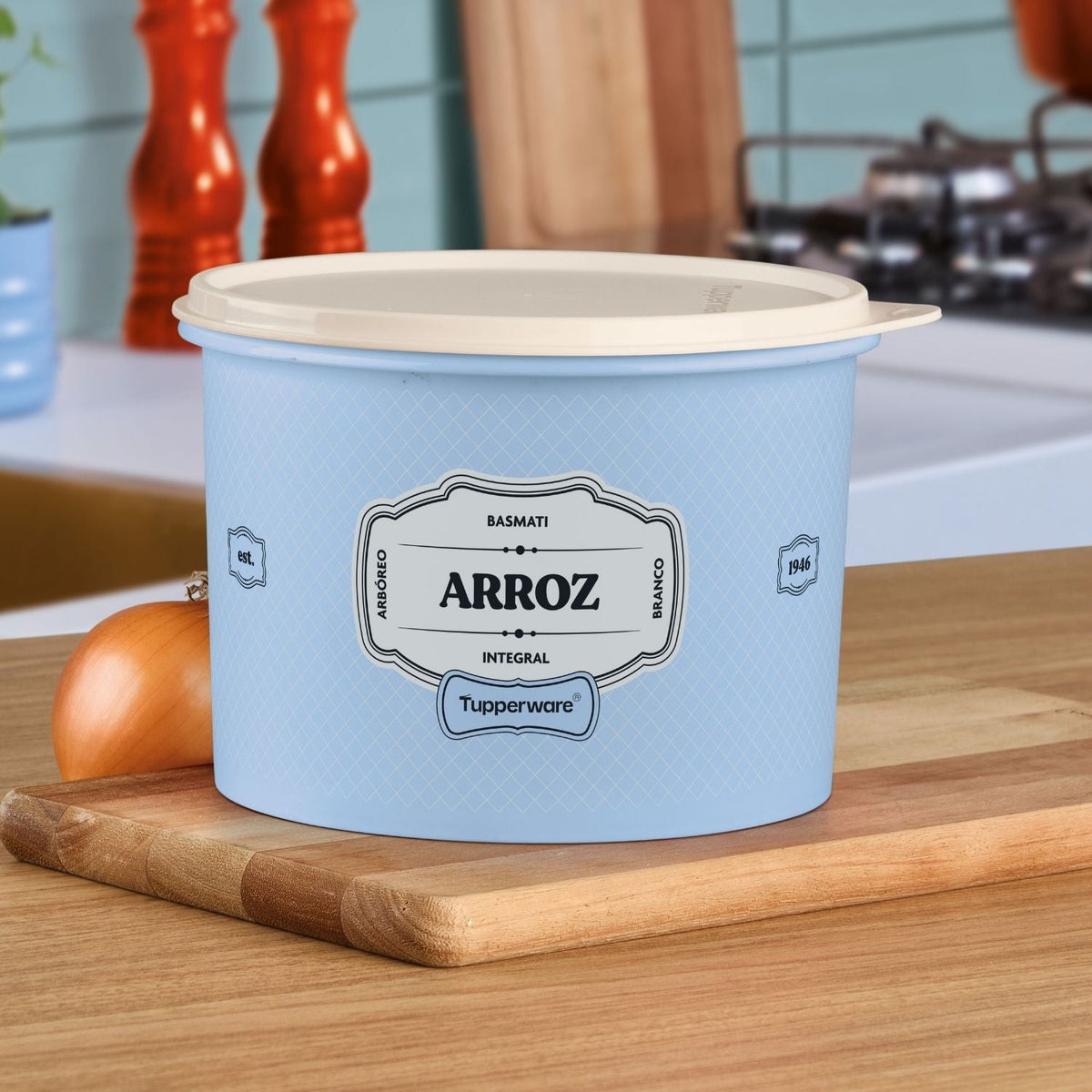 Tupper Caixa Arroz 2Kg Essences