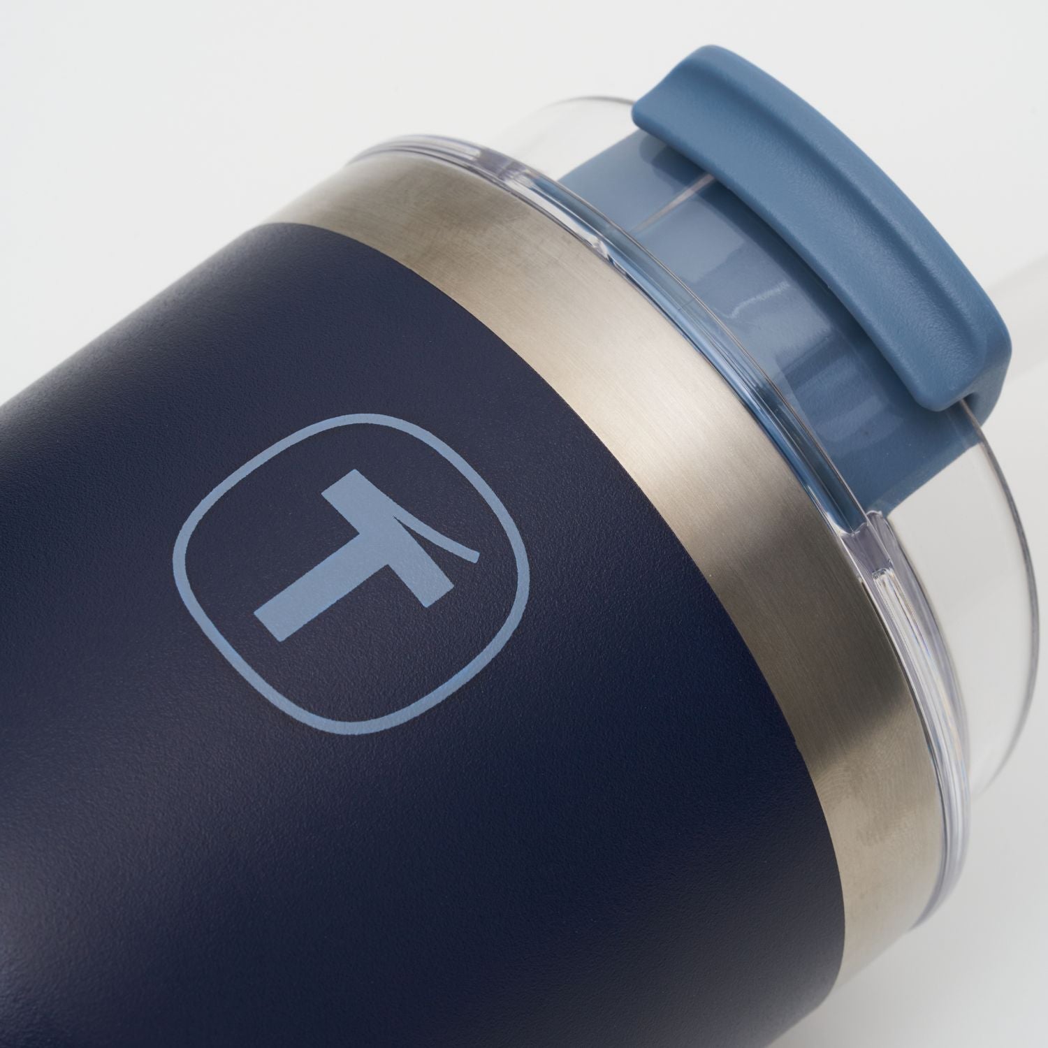 Copo Térmico Big T Com Canudo 630ml Mar Profundo