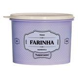 Tupper Caixa Farinha de Trigo 1,8kg Essences