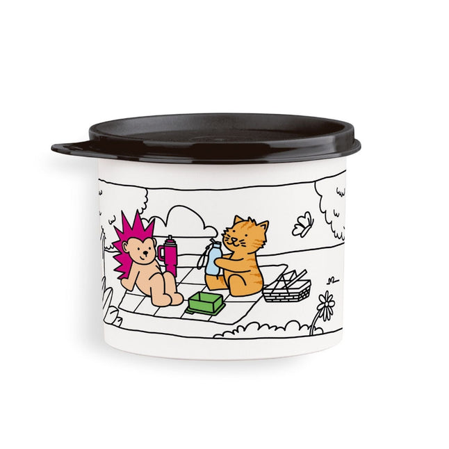 Tupper Redondinha 500ml Criar & Brincar