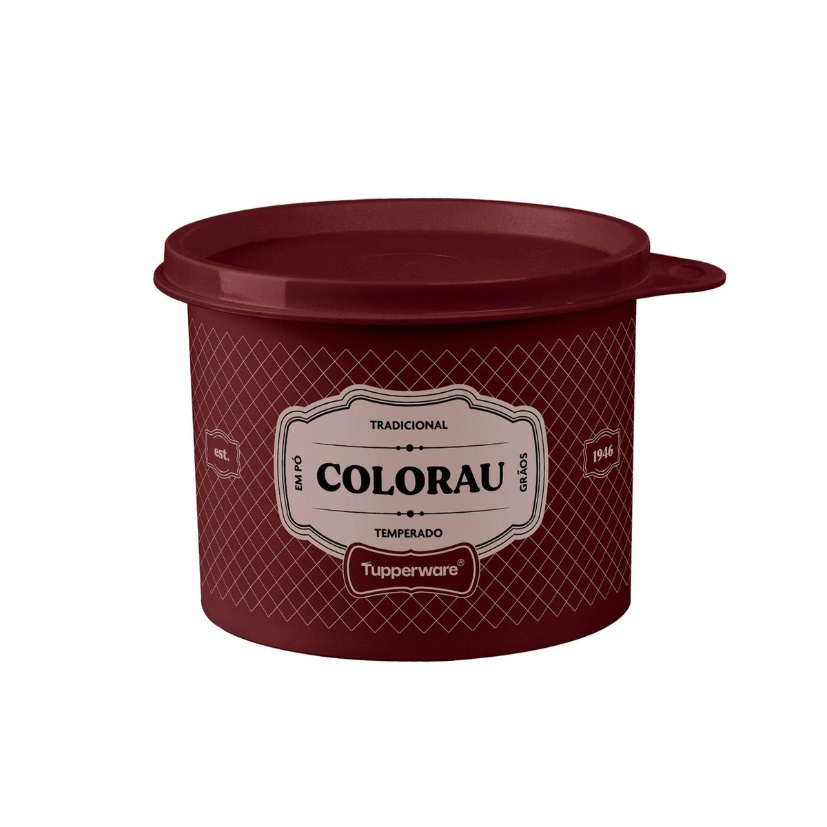 Tupper Redondinha Colorau 350g Essences