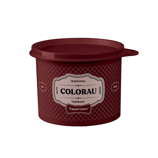 Tupper Redondinha Colorau 350g Essences