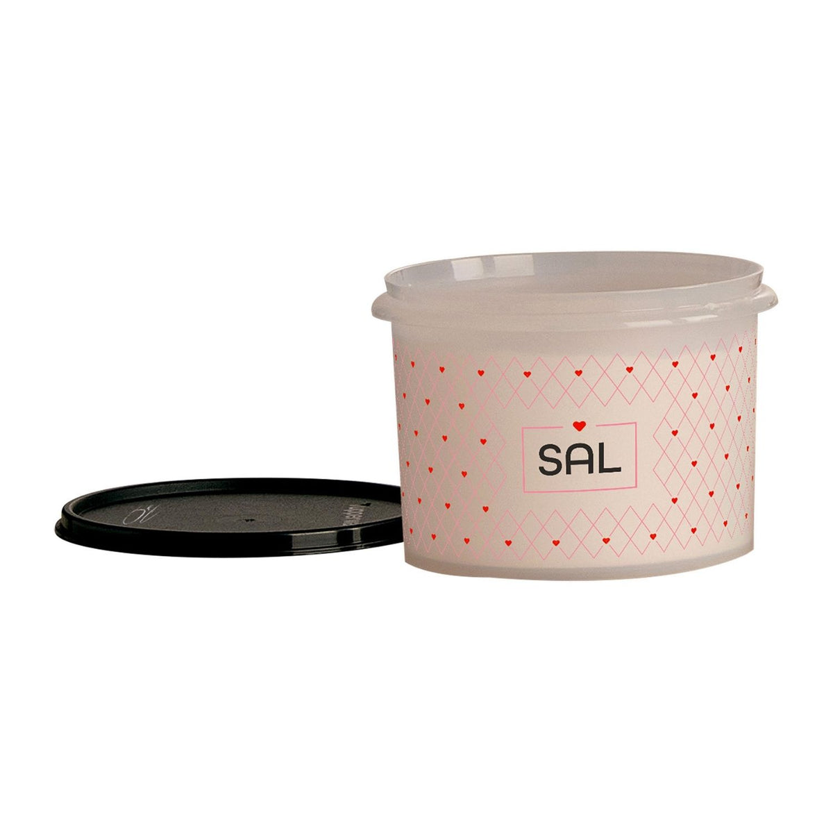Tupper Caixa Sal Simone Mendes 1,3Kg