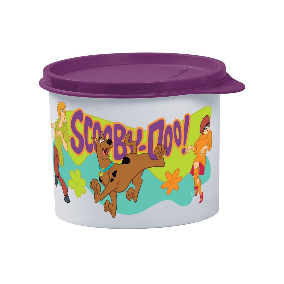 Tupper Redondinha 500ml Scooby Doo