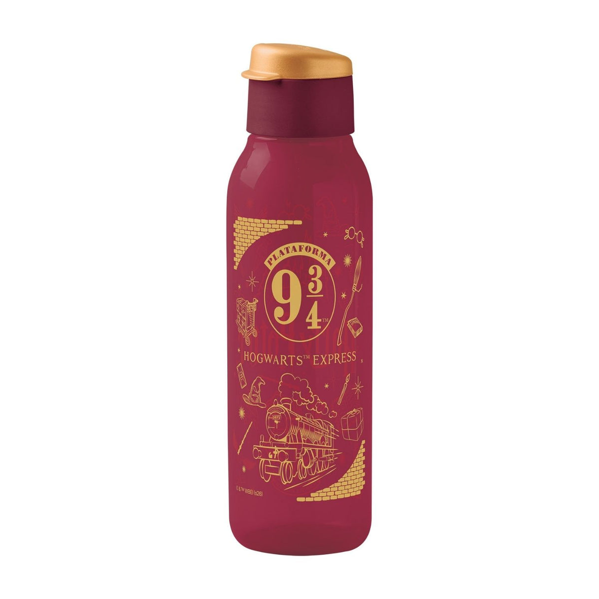 Garrafa Eco Tupper® Plus 750ml Expresso de Hogwarts