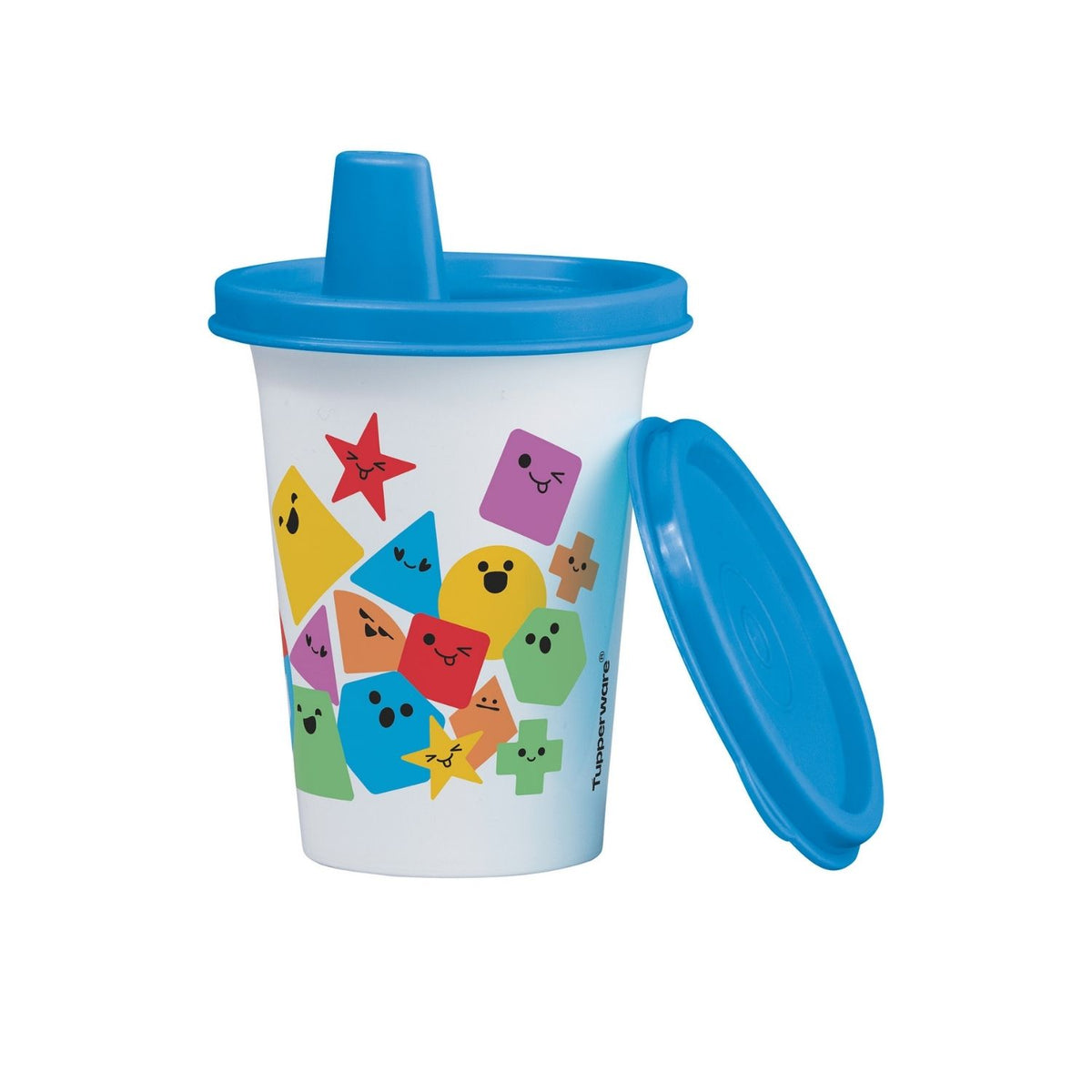 Copinho Com Bico Baby 200ml Encaixe Geométrico