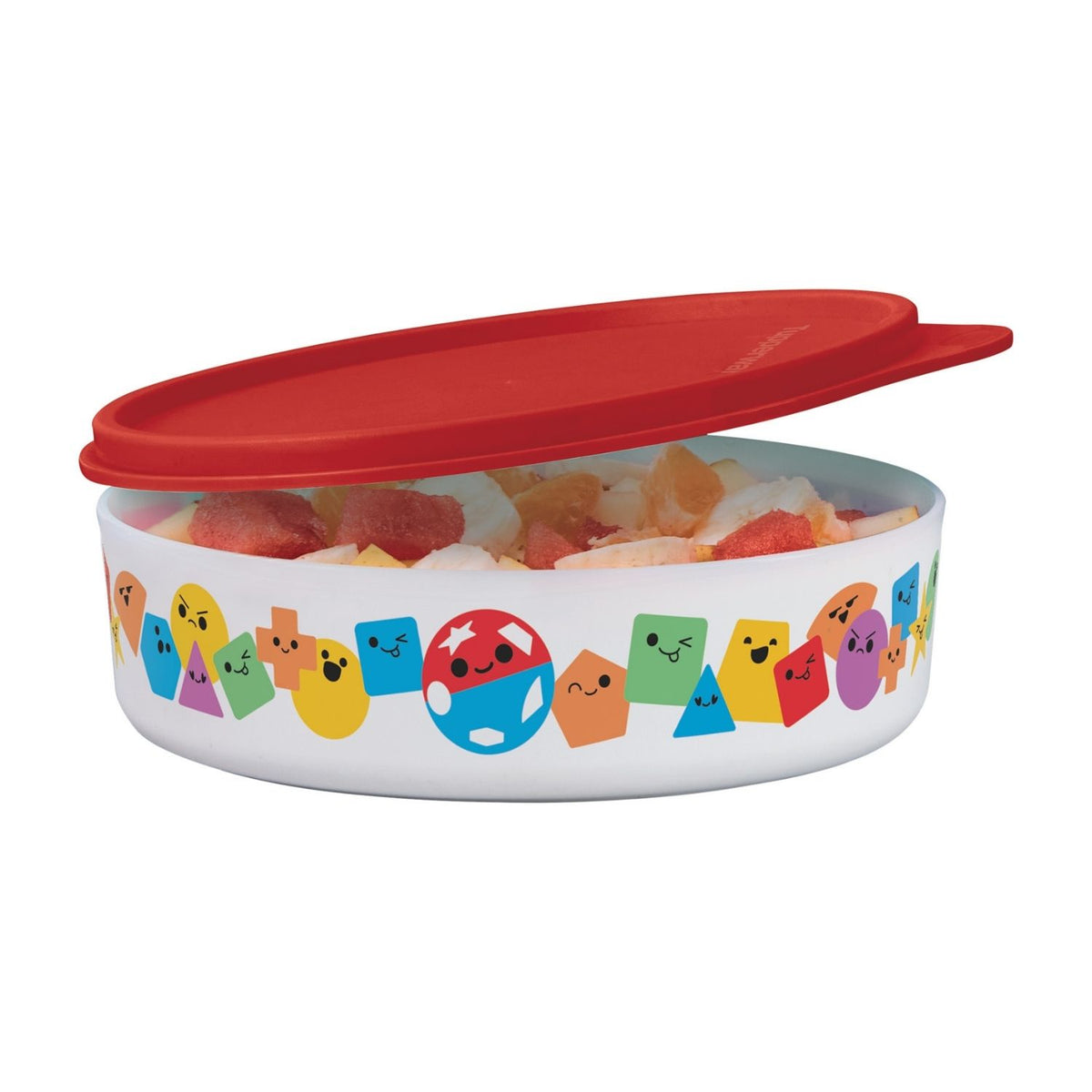 Tupper Pratinho Baby 500ml Encaixe Geométrico