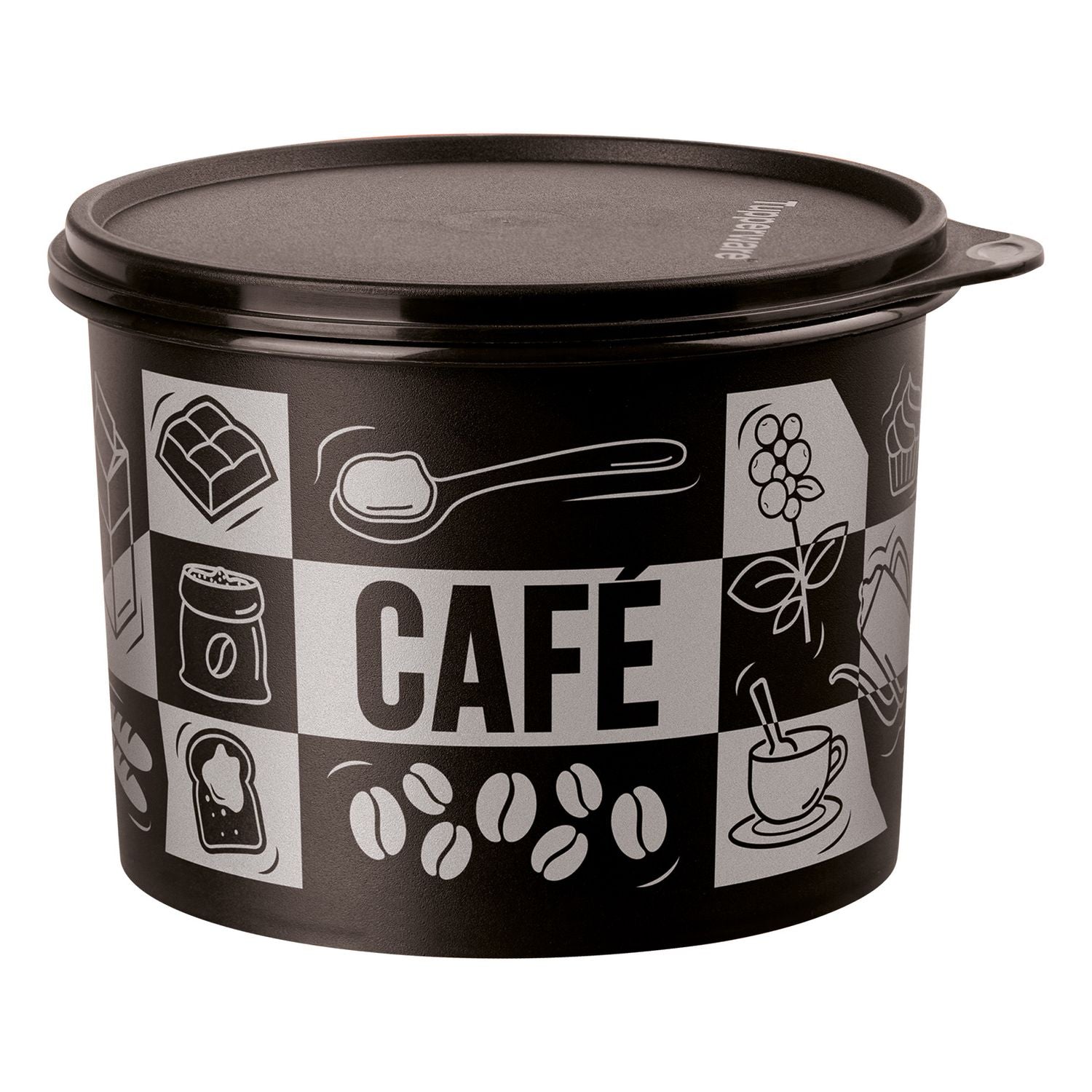 Pote de Café Preto 700g Pop Box