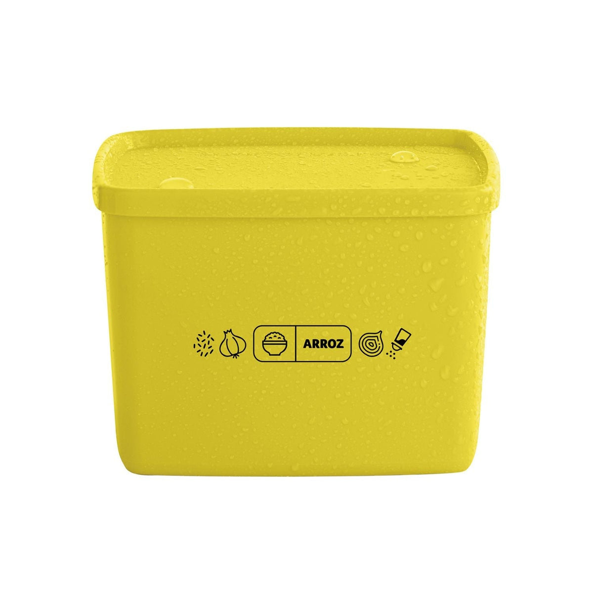 Jeitoso Arroz 800ml Amarelo