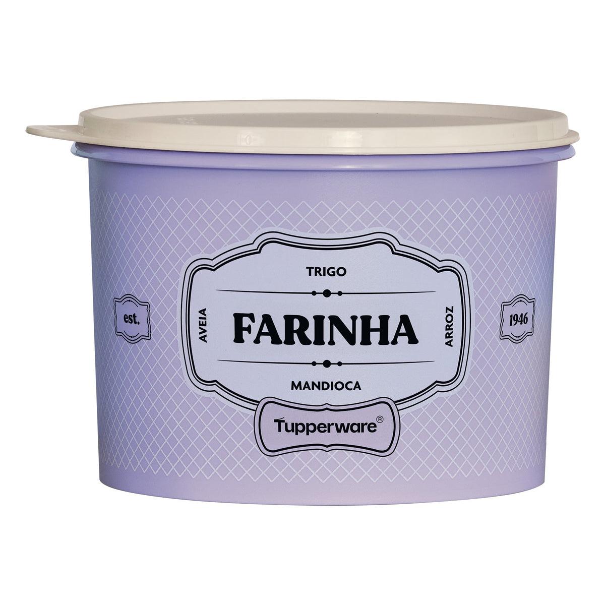 Tupper Caixa Farinha de Trigo 1,8kg Essences