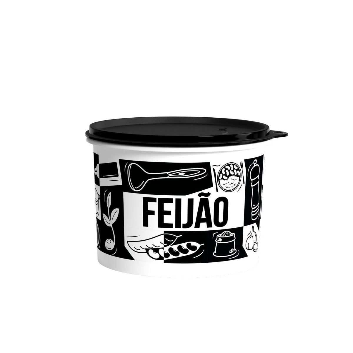 Tupper Caixa Feijão 2Kg Pop Box