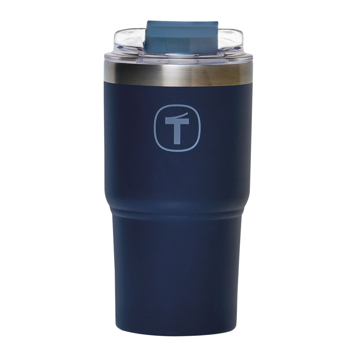 Copo Térmico Big T Com Canudo 630ml Mar Profundo