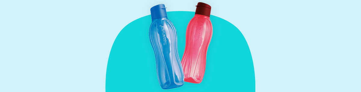 Garrafa de Água Tupperware 1 Litro