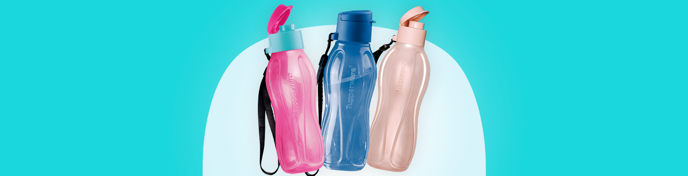 Garrafas de Água Tupperware | Promoções imperdíveis