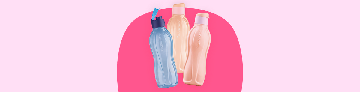 Garrafa de Água Tupperware 750ml