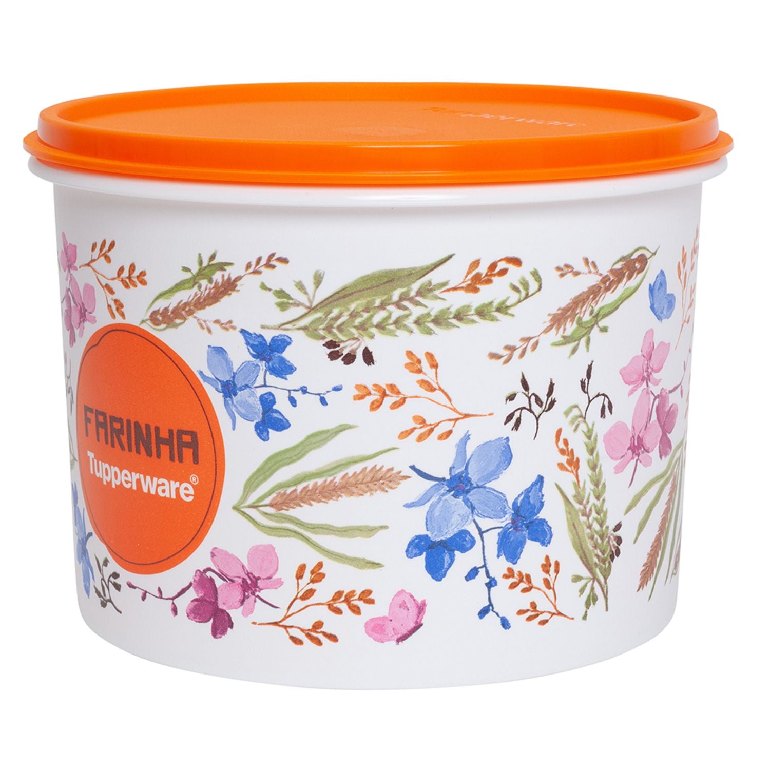 Pote p/ alimentos Tupper Caixa Farinha Tupperware 1,8Kg