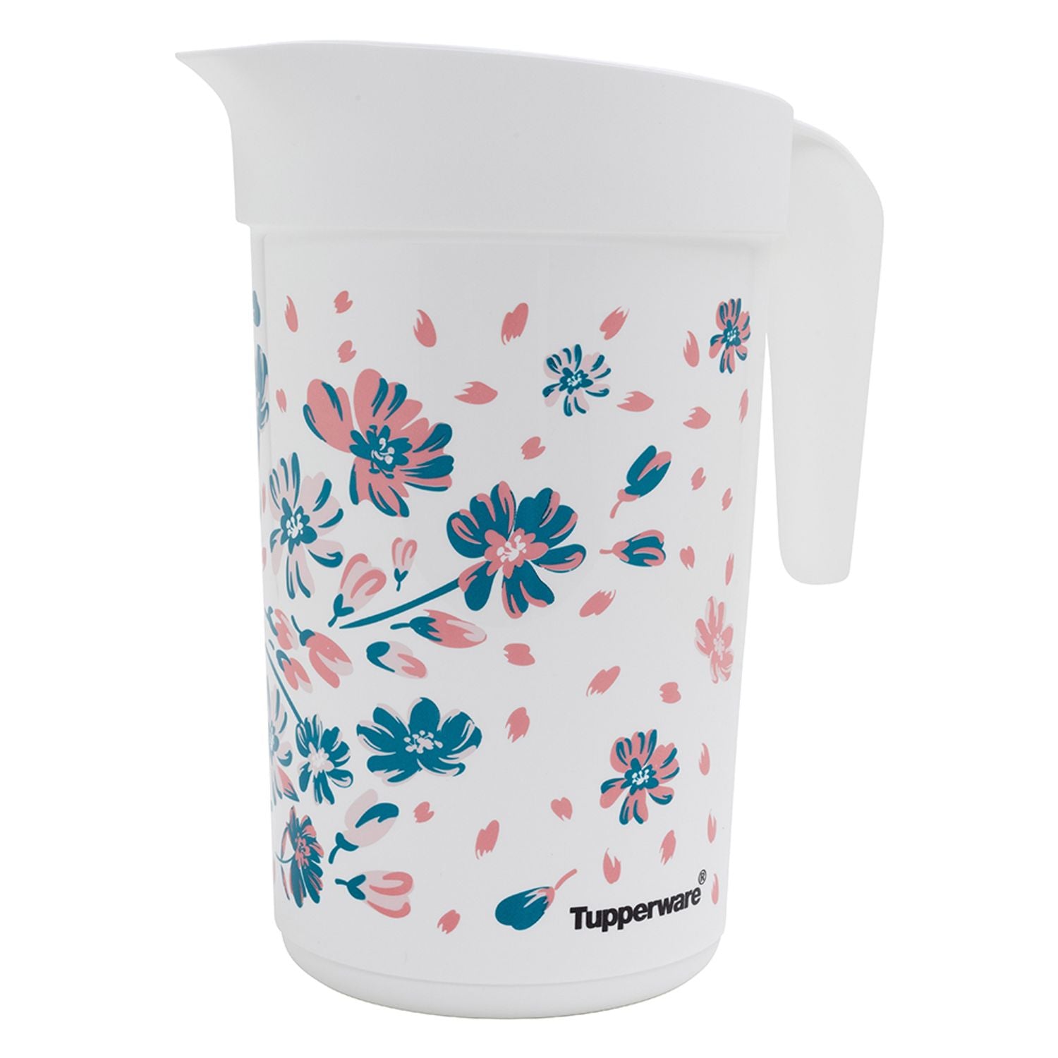 Jarra Ilúmina Floral Tupperware 2 Litros Rosa