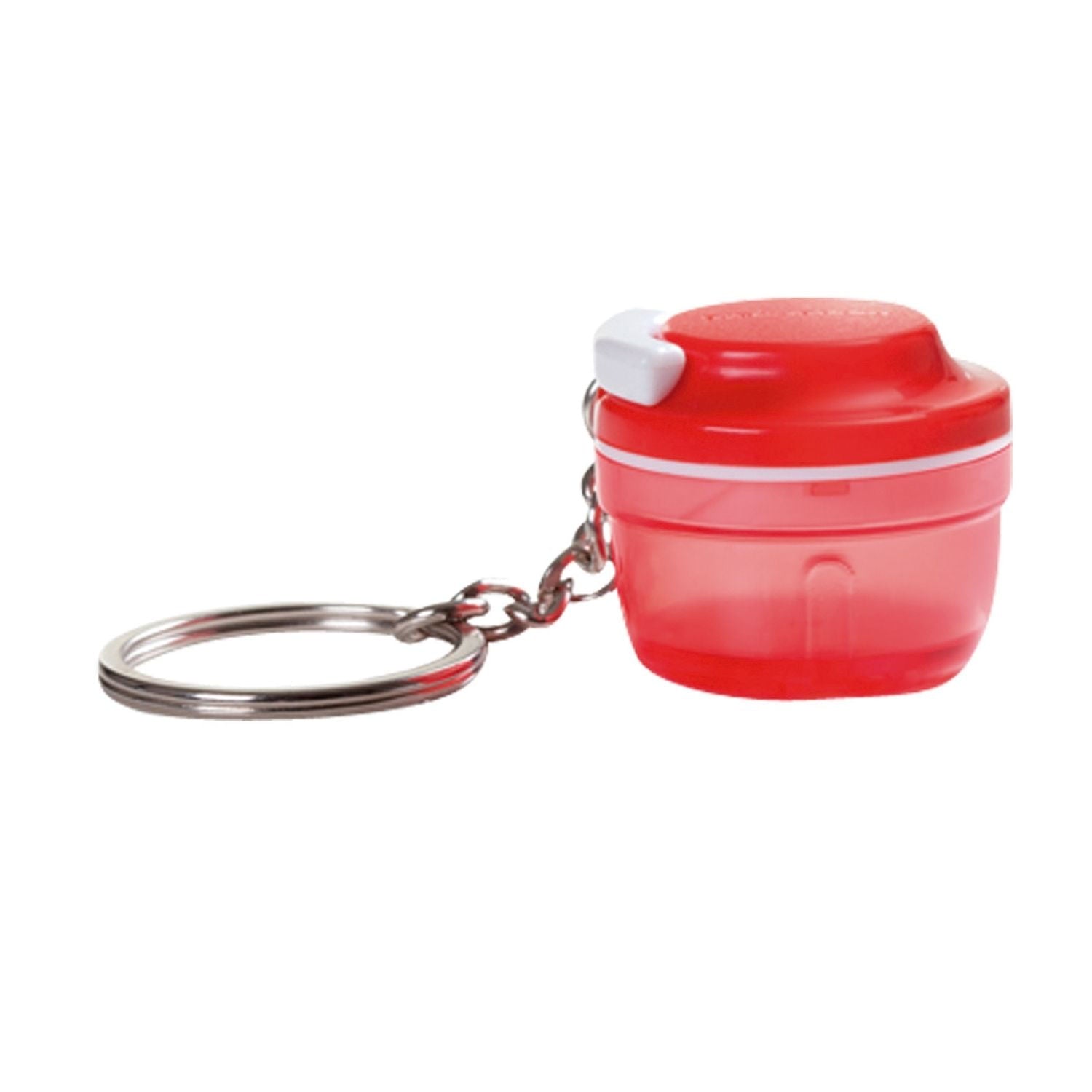 Chaveiro Turbo Chef Tupperware Vermelho
