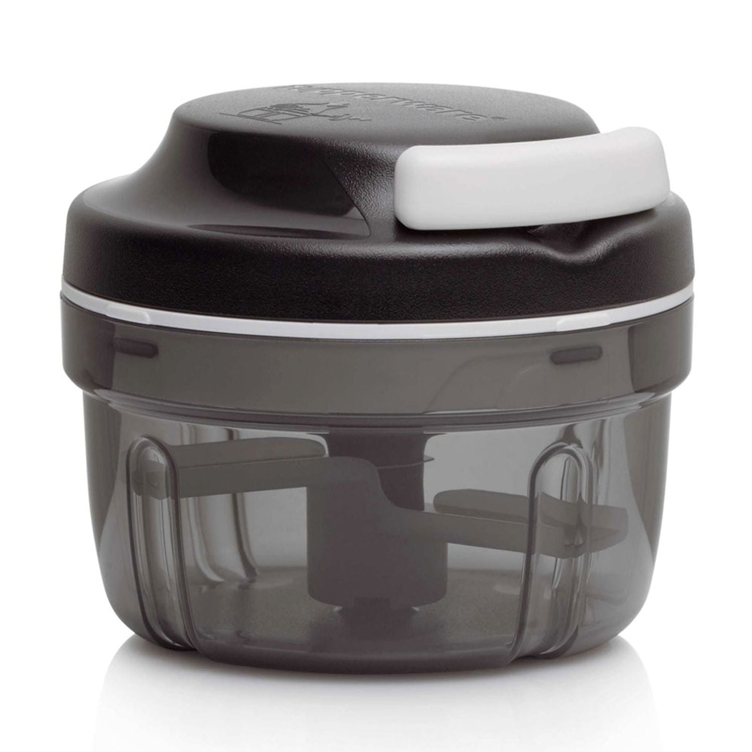 Triturador e Processador de Alimentos Turbo Chef Supersonic Tupperware 300ml Preto